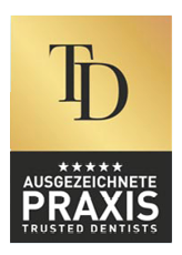 Trusted Dentists Zertifikat